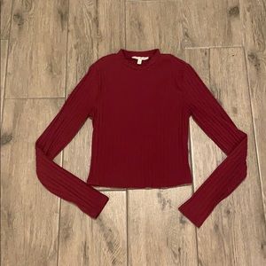 Express One Eleven crop top